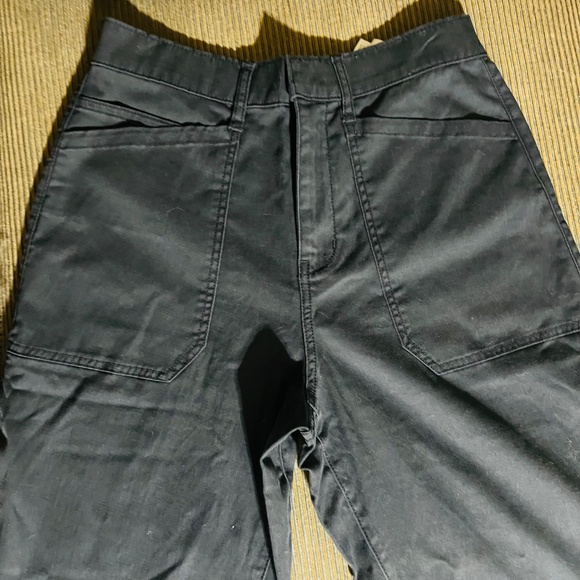 Splendid Carissa Cord Pant (Black) Size XS - Picture 1 of 14